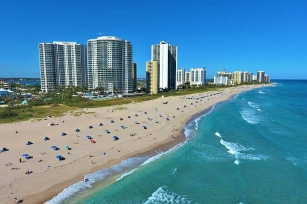 Luxe & Cozy 3Beds,2Rooms,Ev Gym Near Beaches&Downtown Wpb ウェストパームビーチ エクステリア 写真