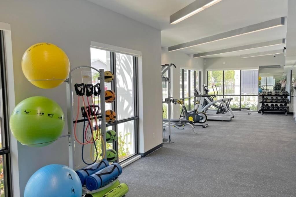 Luxe & Cozy 3Beds,2Rooms,Ev Gym Near Beaches&Downtown Wpb ウェストパームビーチ エクステリア 写真