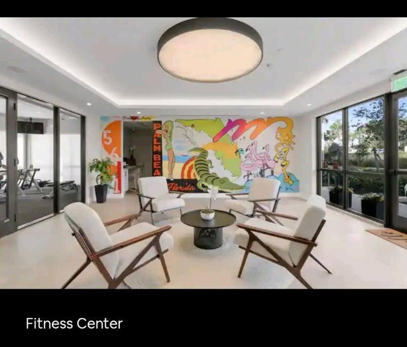 Luxe & Cozy 3Beds,2Rooms,Ev Gym Near Beaches&Downtown Wpb ウェストパームビーチ エクステリア 写真