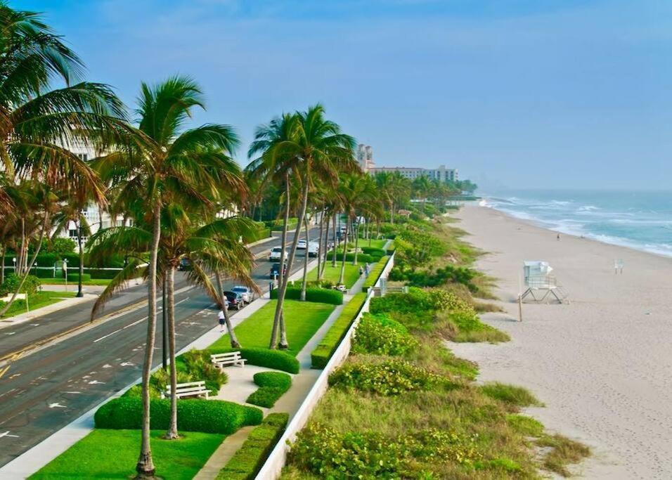 Luxe & Cozy 3Beds,2Rooms,Ev Gym Near Beaches&Downtown Wpb ウェストパームビーチ エクステリア 写真